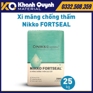 NIKKO FORTSEAL – Xi măng chống thấm cao cấp