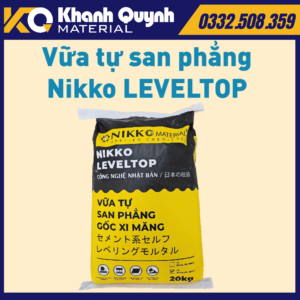 NIKKO LEVELTOP LS – Vữa tự san phẳng đóng rắn chậm