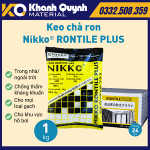 NIKKO RONTILE PLUS – Keo chà ron cao cấp gốc xi măng