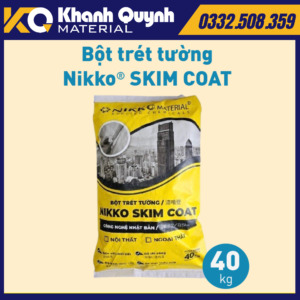 NIKKO SKIMCOAT – Bột bả tường cao cấp trong nhà và ngoài trời
