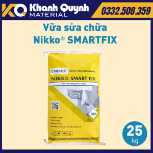 NIKKO SMART FIX – Vữa sửa chữa gốc xi măng