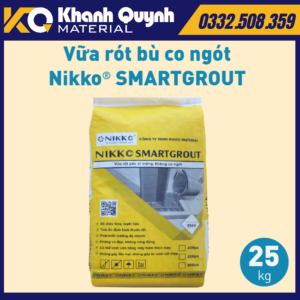 NIKKO SMARTGROUT G65 – Vữa rót bù co ngót gốc xi măng