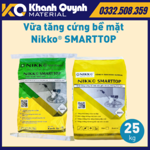 NIKKO SMARTTOP – Chất làm cứng sàn bê tông, dạng bột khô