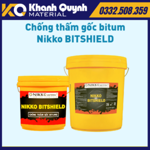 NIKKO BITSHIELD – Chống thấm gốc bitum