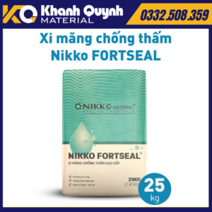 NIKKO FORTSEAL – Xi măng chống thấm cao cấp