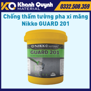 NIKKO GUARD 201 – Chống thấm 1 thành phần pha xi măng