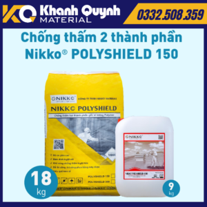NIKKO POLYSHIELD 150 – Hợp chất chống thấm đàn hồi 2 thành phần