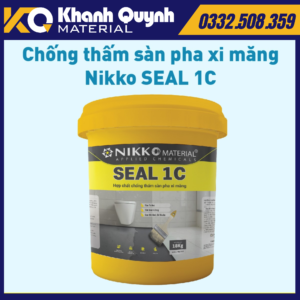NIKKO SEAL 1C – HỢP CHẤT CHỐNG THẤM PHA XI MĂNG