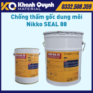 NIKKO SEAL 88 – Chống 1 thành phần trong suốt