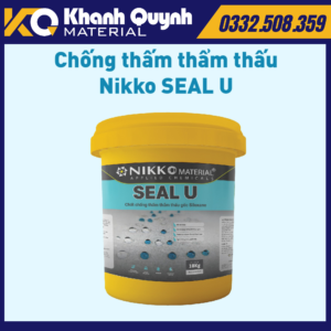 NIKKO SEAL U – Chống thấm thẩm thấu gốc siloxane