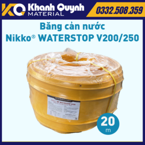 NIKKO WP WATERSTOP – Băng cản nước PVC