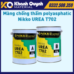 UREA T702 – Màng chống thấm và bảo vệ gốc Polyaspatic