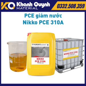 NIKKO 310A - Phụ gia giảm nước polycarbonxylate (PCE) hiệu suất cao.