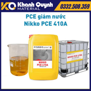 NIKKO 410A - Phụ gia giảm nước polycarbonxylate (PCE) hiệu suất cao.