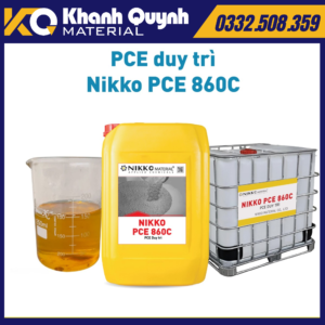 NIKKO 860C - Phụ gia duy trì polycarbonxylate (PCE) hiệu suất cao
