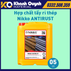 NIKKO ANTIRUST – Hợp chất tẩy rỉ cho thép