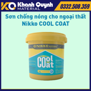 NIKKO COOLCOAT – Sơn chống nóng