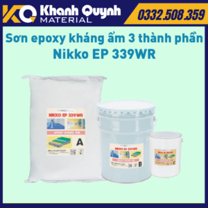 NIKKO EP339WR – Sơn epoxy kháng ẩm 3 thành phần