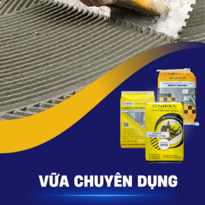 VỮA CHUYÊN DỤNG