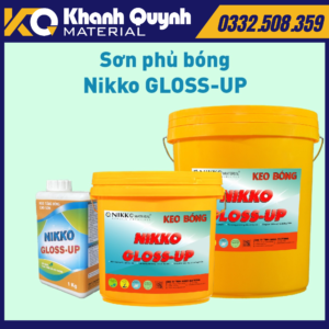 NIKKO GLOSS-UP – Sơn tăng bóng gốc nước