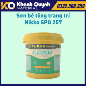 NIKKO SPO 257 PRIMER - Sơn lót bê tông trang trí