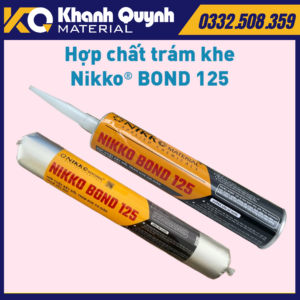 NIKKO BOND 125 – Hợp chất trám khe gốc polyurethane