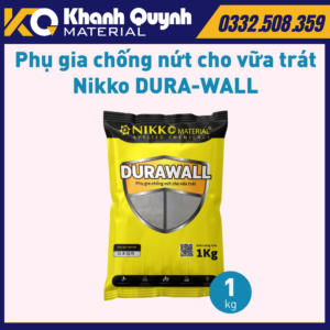 NIKKO DURAWALL – Phụ gia giảm nứt cho vữa trát