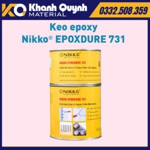 NIKKO EPOXDURE 731 – Keo sửa chữa và kết nối gốc nhựa EPOXY