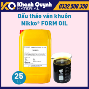 NIKKO FORM OIL – Dầu tháo ván khuôn gốc dầu