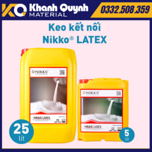NIKKO LATEX – Tác nhân kết nối bê tông cũ và mới