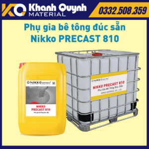 NIKKO PRECAST 810 - Phụ gia bê tông đúc sẵn