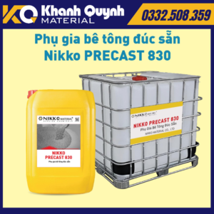 NIKKO PRECAST 830 - Phụ gia bê tông đúc sẵn