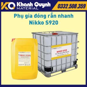 NIKKO S920 - Phụ gia đóng rắn nhanh
